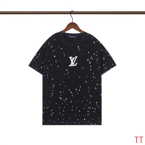 Louis Vuitton LV T-Shirts Short Sleeved For Unisex #1248369 $32.00 USD, Wholesale Replica Louis Vuitton LV T-Shirts