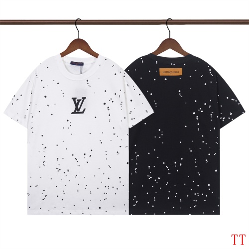 Replica Louis Vuitton LV T-Shirts Short Sleeved For Unisex #1248369 $32.00 USD for Wholesale