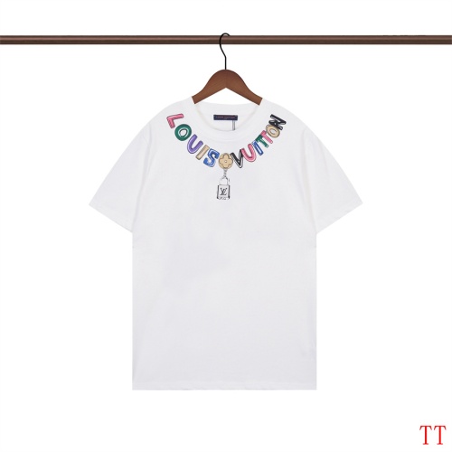 Louis Vuitton LV T-Shirts Short Sleeved For Unisex #1248370 $32.00 USD, Wholesale Replica Louis Vuitton LV T-Shirts