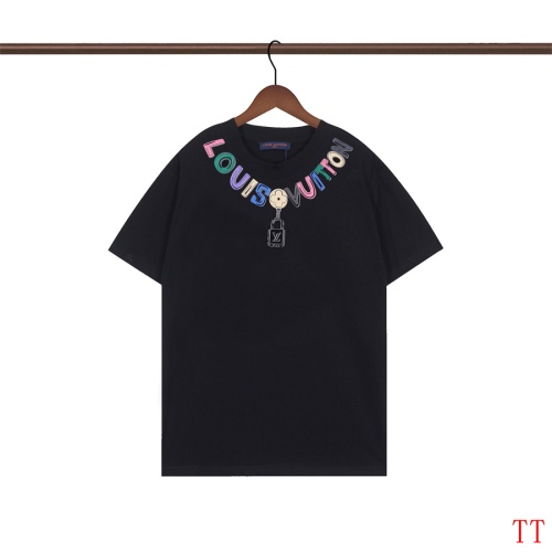 Louis Vuitton LV T-Shirts Short Sleeved For Unisex #1248371 $32.00 USD, Wholesale Replica Louis Vuitton LV T-Shirts