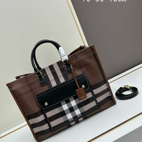 Burberry AAA Quality Handbags For Women #1248380 $102.00 USD, Wholesale Replica Burberry AAA Handbags