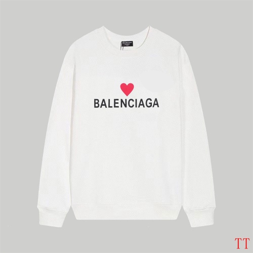 Balenciaga Hoodies Long Sleeved For Men #1248384 $40.00 USD, Wholesale Replica Balenciaga Hoodies