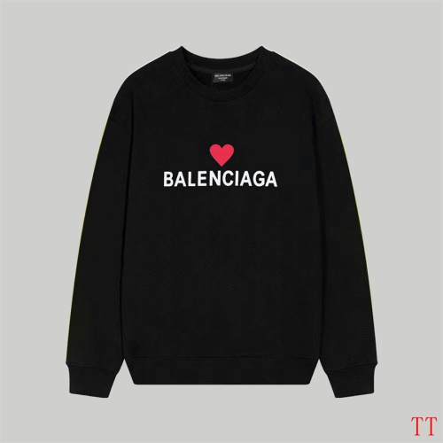 Balenciaga Hoodies Long Sleeved For Men #1248385 $40.00 USD, Wholesale Replica Balenciaga Hoodies