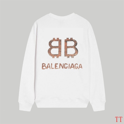 Balenciaga Hoodies Long Sleeved For Men #1248386 $40.00 USD, Wholesale Replica Balenciaga Hoodies