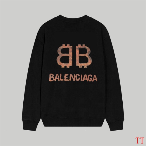 Balenciaga Hoodies Long Sleeved For Men #1248387 $40.00 USD, Wholesale Replica Balenciaga Hoodies