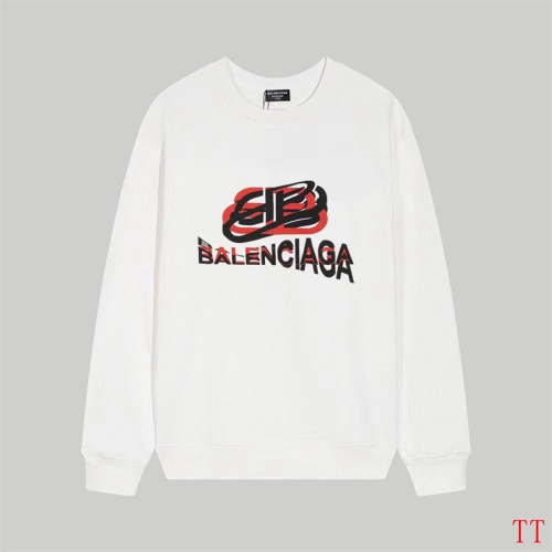 Balenciaga Hoodies Long Sleeved For Men #1248388 $40.00 USD, Wholesale Replica Balenciaga Hoodies