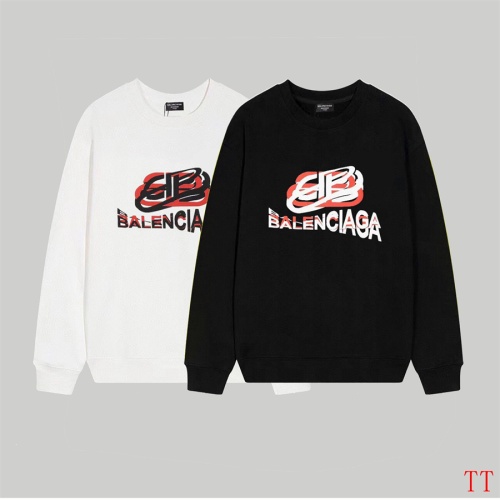 Replica Balenciaga Hoodies Long Sleeved For Men #1248388 $40.00 USD for Wholesale