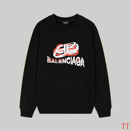 Balenciaga Hoodies Long Sleeved For Men #1248389 $40.00 USD, Wholesale Replica Balenciaga Hoodies