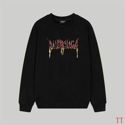 Balenciaga Hoodies Long Sleeved For Men #1248395 $40.00 USD, Wholesale Replica Balenciaga Hoodies