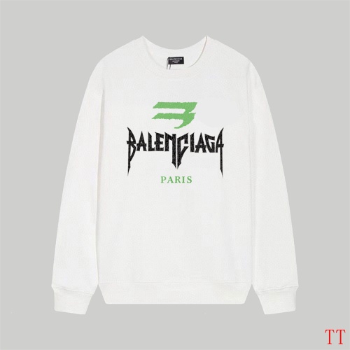 Balenciaga Hoodies Long Sleeved For Men #1248401 $40.00 USD, Wholesale Replica Balenciaga Hoodies