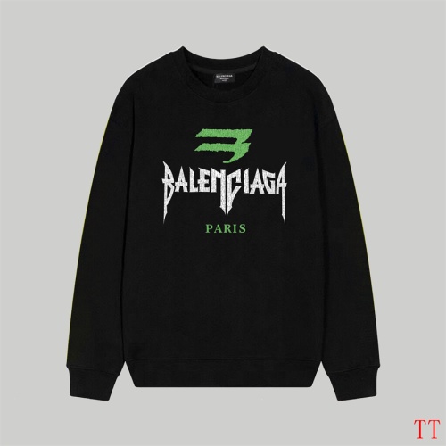 Balenciaga Hoodies Long Sleeved For Men #1248402 $40.00 USD, Wholesale Replica Balenciaga Hoodies