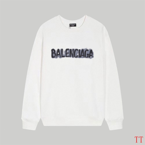 Balenciaga Hoodies Long Sleeved For Men #1248403 $40.00 USD, Wholesale Replica Balenciaga Hoodies