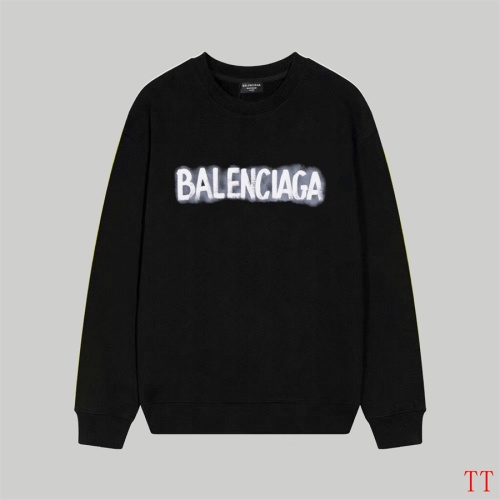 Balenciaga Hoodies Long Sleeved For Men #1248404 $40.00 USD, Wholesale Replica Balenciaga Hoodies