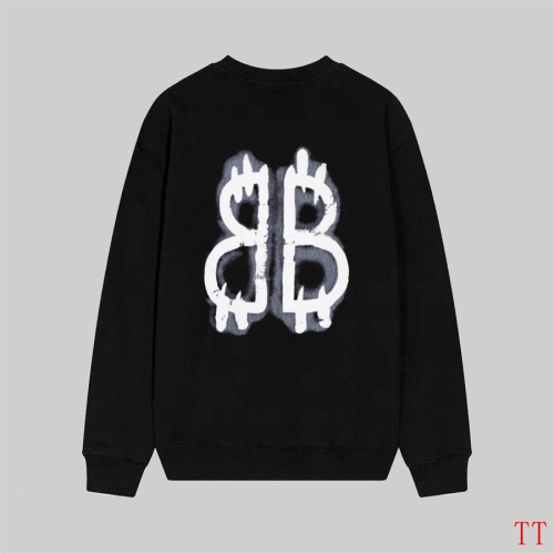 Replica Balenciaga Hoodies Long Sleeved For Men #1248404 $40.00 USD for Wholesale