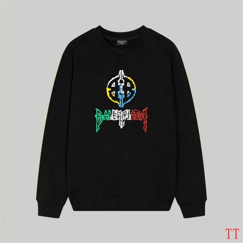 Balenciaga Hoodies Long Sleeved For Men #1248406 $40.00 USD, Wholesale Replica Balenciaga Hoodies