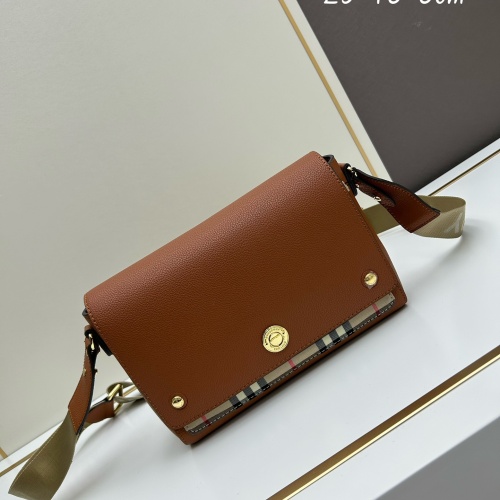 Burberry AAA Quality Messenger Bags For Women #1248408 $105.00 USD, Wholesale Replica Burberry AAA Messenger Bags