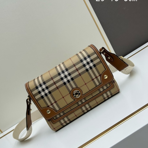 Burberry AAA Quality Messenger Bags For Women #1248410 $105.00 USD, Wholesale Replica Burberry AAA Messenger Bags