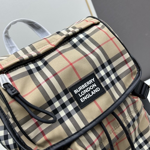 Replica Burberry AAA Quality Backpacks For Unisex #1248416 $128.00 USD for Wholesale