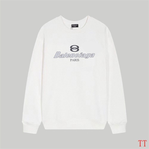 Balenciaga Hoodies Long Sleeved For Men #1248417 $40.00 USD, Wholesale Replica Balenciaga Hoodies