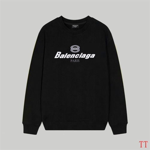 Balenciaga Hoodies Long Sleeved For Men #1248418 $40.00 USD, Wholesale Replica Balenciaga Hoodies