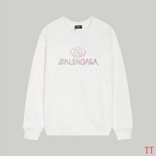 Balenciaga Hoodies Long Sleeved For Men #1248419 $40.00 USD, Wholesale Replica Balenciaga Hoodies