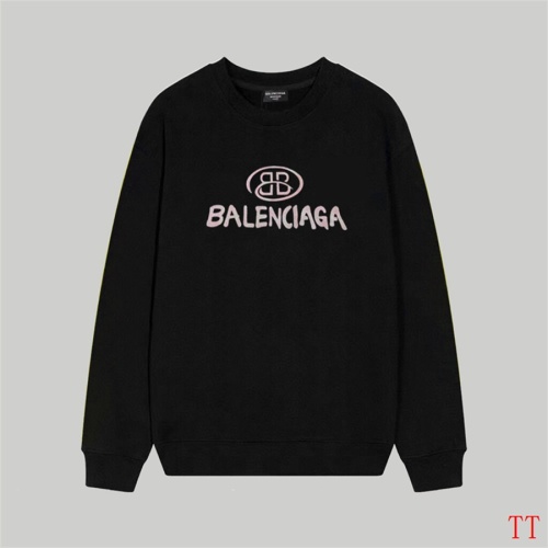 Balenciaga Hoodies Long Sleeved For Men #1248420 $40.00 USD, Wholesale Replica Balenciaga Hoodies