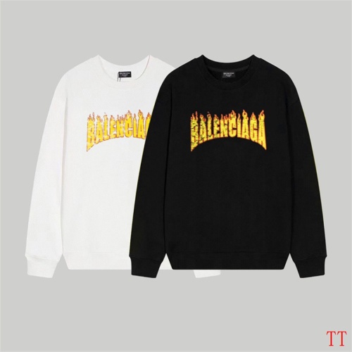 Replica Balenciaga Hoodies Long Sleeved For Men #1248421 $40.00 USD for Wholesale