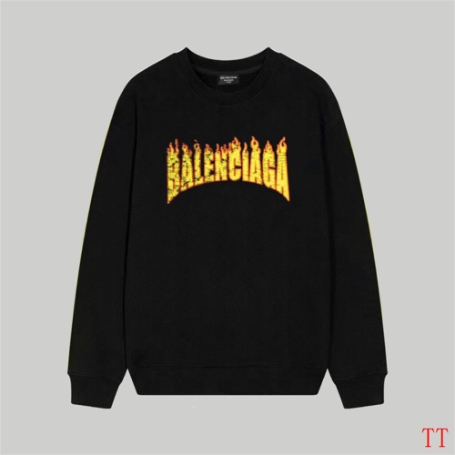 Balenciaga Hoodies Long Sleeved For Men #1248422 $40.00 USD, Wholesale Replica Balenciaga Hoodies