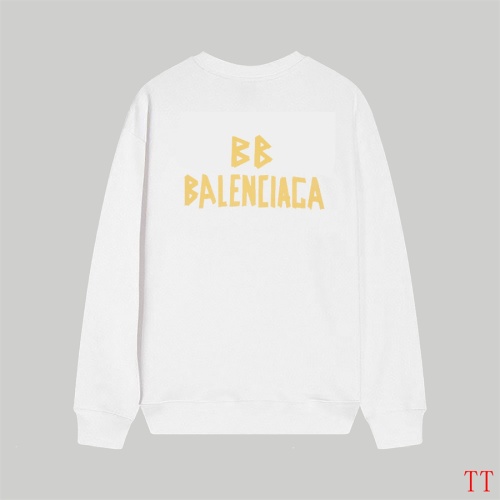 Replica Balenciaga Hoodies Long Sleeved For Men #1248425 $40.00 USD for Wholesale