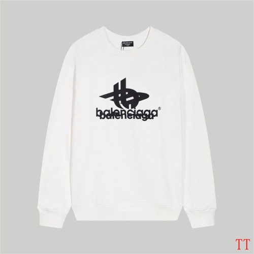 Balenciaga Hoodies Long Sleeved For Men #1248427 $40.00 USD, Wholesale Replica Balenciaga Hoodies