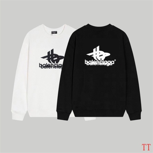 Replica Balenciaga Hoodies Long Sleeved For Men #1248427 $40.00 USD for Wholesale