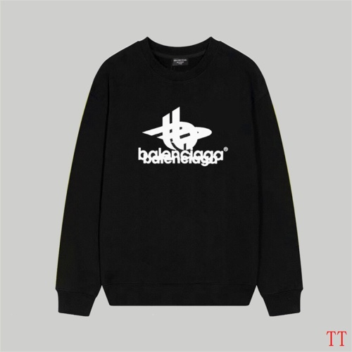 Balenciaga Hoodies Long Sleeved For Men #1248428 $40.00 USD, Wholesale Replica Balenciaga Hoodies