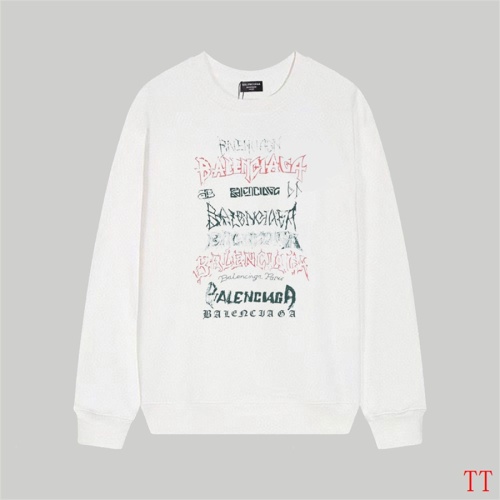 Balenciaga Hoodies Long Sleeved For Men #1248429 $40.00 USD, Wholesale Replica Balenciaga Hoodies