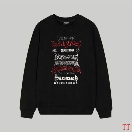 Balenciaga Hoodies Long Sleeved For Men #1248430 $40.00 USD, Wholesale Replica Balenciaga Hoodies