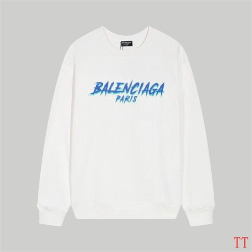 Balenciaga Hoodies Long Sleeved For Men #1248431 $40.00 USD, Wholesale Replica Balenciaga Hoodies