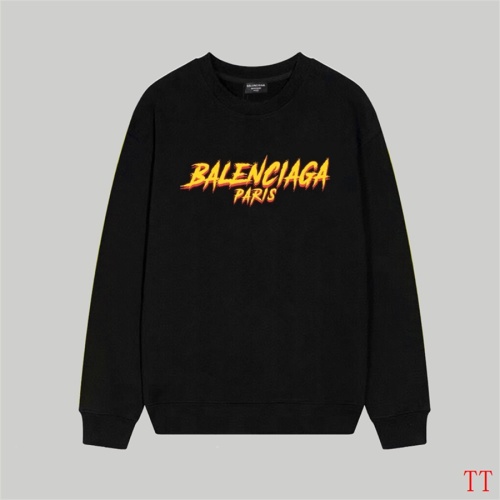 Balenciaga Hoodies Long Sleeved For Men #1248432 $40.00 USD, Wholesale Replica Balenciaga Hoodies