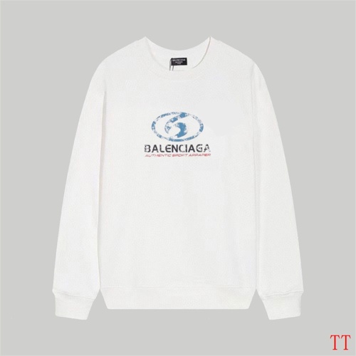 Balenciaga Hoodies Long Sleeved For Men #1248433 $40.00 USD, Wholesale Replica Balenciaga Hoodies