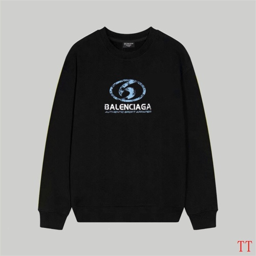 Balenciaga Hoodies Long Sleeved For Men #1248434 $40.00 USD, Wholesale Replica Balenciaga Hoodies