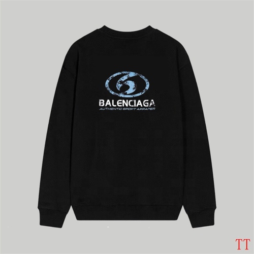 Replica Balenciaga Hoodies Long Sleeved For Men #1248434 $40.00 USD for Wholesale