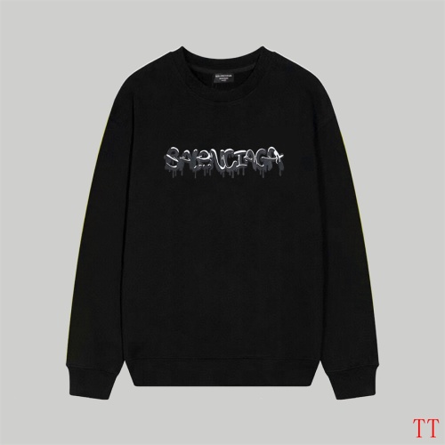 Balenciaga Hoodies Long Sleeved For Men #1248436 $40.00 USD, Wholesale Replica Balenciaga Hoodies