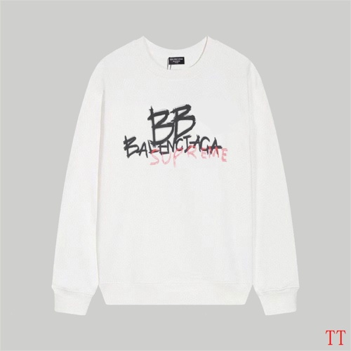 Balenciaga Hoodies Long Sleeved For Men #1248441 $40.00 USD, Wholesale Replica Balenciaga Hoodies