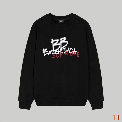 Balenciaga Hoodies Long Sleeved For Men #1248442 $40.00 USD, Wholesale Replica Balenciaga Hoodies