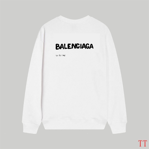 Replica Balenciaga Hoodies Long Sleeved For Men #1248443 $40.00 USD for Wholesale