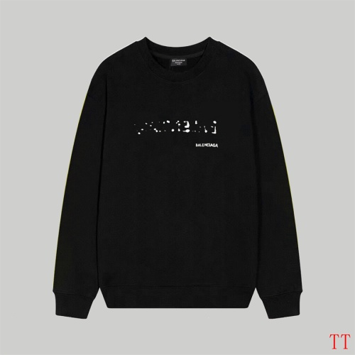 Balenciaga Hoodies Long Sleeved For Men #1248444 $40.00 USD, Wholesale Replica Balenciaga Hoodies