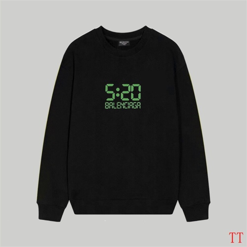 Balenciaga Hoodies Long Sleeved For Men #1248446 $40.00 USD, Wholesale Replica Balenciaga Hoodies