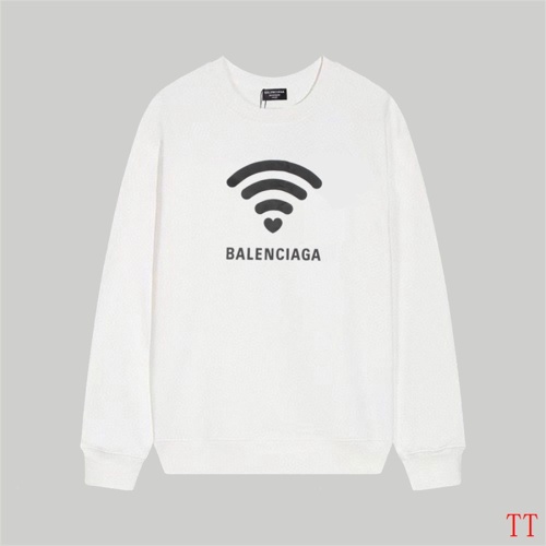 Balenciaga Hoodies Long Sleeved For Men #1248447 $40.00 USD, Wholesale Replica Balenciaga Hoodies