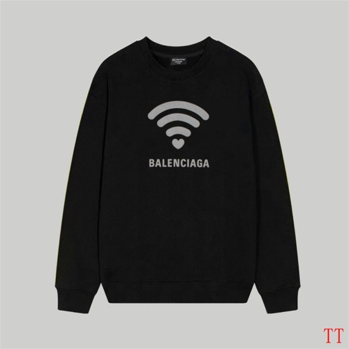 Balenciaga Hoodies Long Sleeved For Men #1248448 $40.00 USD, Wholesale Replica Balenciaga Hoodies