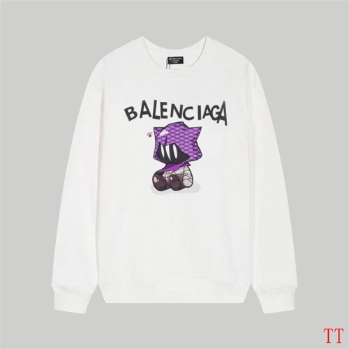 Balenciaga Hoodies Long Sleeved For Men #1248449 $40.00 USD, Wholesale Replica Balenciaga Hoodies