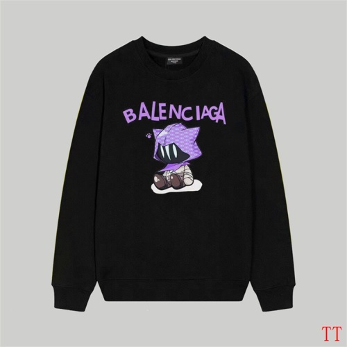 Balenciaga Hoodies Long Sleeved For Men #1248450 $40.00 USD, Wholesale Replica Balenciaga Hoodies