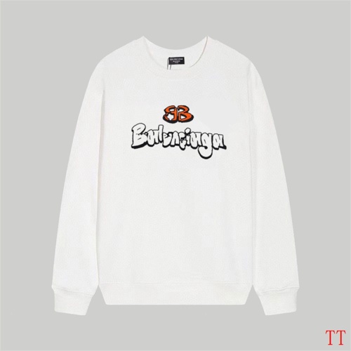 Balenciaga Hoodies Long Sleeved For Men #1248451 $40.00 USD, Wholesale Replica Balenciaga Hoodies